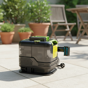 전기 핸드헬드 카펫 클리너 1700W 3바 스팀 압력 클리너 카펫 소파 가구 야외 호텔 가정용 - Product Image 2