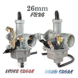 PZ26 26mm para carburadores <span class=keywords><strong>Honda</strong></span> CB125 XL125S TRX250 TRX 250EX XR100 XR200 CG <span class=keywords><strong>CB</strong></span> <span class=keywords><strong>125</strong></span> 150cc ATV Quad motocicleta todoterreno - Product Image 4