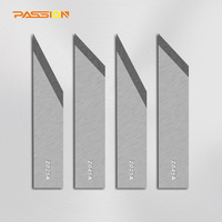 Couteau à découper en carbure de tungstène AOL à lame plate oscillante Z015a Z025a Z045a Y040a pour machine de découpe de fibres, lames de traînage numériques