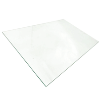 Vente en gros de panneaux de verre flotté transparents fins de 1,5 mm à 2 mm, verre ultra-fin de haute qualité pour cadre photo et miroir de précision