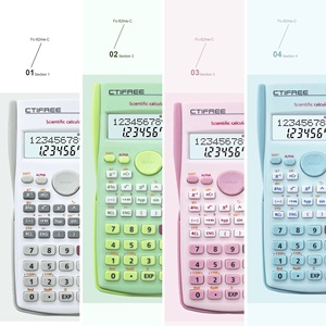 Calculadora Científica CTIFREE <span class=keywords><strong>82MS</strong></span>, 240 Funciones, Uso Estudiantil, Pantalla LCD de 10+2 Dígitos, Funciona con Pilas, Plástico ABS - Product Image 5