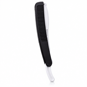 Rasoir jetable à lame simple pour homme, manche en acier inoxydable de haute qualité, lame en acier inoxydable, pour salon de coiffure - Product Image 1