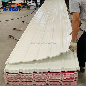 Lámina de Techo Corrugada de PVC Insonorizante de 1360 mm, Tipo <span class=keywords><strong>Trapezoidal</strong></span>, Resistente al Calor, <span class=keywords><strong>para</strong></span> Talleres e Invernaderos - Product Image 4