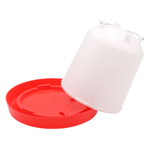 Mangeoires et abreuvoirs pour volaille de haute qualité Seau à eau 6L Abreuvoir manuel pour volaille - Product Image 2