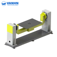 Mesa Posicionadora de Soldadura Rotatoria Resistente para Trabajos de Fabricación de Estructuras de Acero y Tuberías Grandes