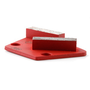Factory Directly Selling Soft Metal Bond Double Bar <strong>Segments</strong> <strong>Diamond</strong> Tools For ASL Concrete Grinding <strong>Machine</strong> - Product Image 3
