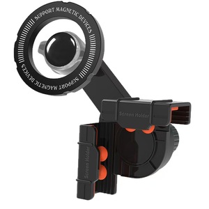 Soporte para teléfono de coche B17, soporte para rejilla de ventilación, 68mm, ajustable, rotación de 360 ​​grados, para uso general - Product Image 2