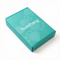 Cajas de Regalo Corrugadas Personalizadas con Impresión de Logotipo y Laminado Brillante para Empaque de Alimentos para Mascotas
