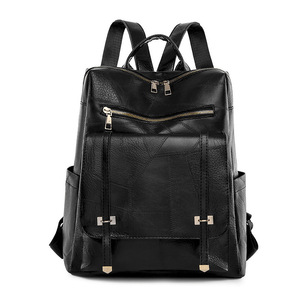 <span class=keywords><strong>Sac</strong></span> <span class=keywords><strong>à</strong></span> <span class=keywords><strong>dos</strong></span> <span class=keywords><strong>convertible</strong></span> de voyage pour <span class=keywords><strong>femme</strong></span>, style vintage, en cuir de luxe, <span class=keywords><strong>sac</strong></span> <span class=keywords><strong>à</strong></span> <span class=keywords><strong>dos</strong></span> scolaire pour <span class=keywords><strong>femme</strong></span> - Product Image 1