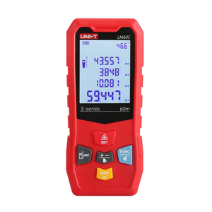UNI-T LM40GS LM50GS LM60GS LM80GS LM100GS LM120GS Mini-mètre numérique portable à laser vert - Product Image 2