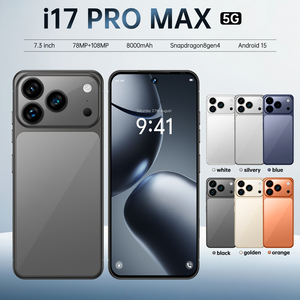 Smartphone mobile I17 <span class=keywords><strong>Pro</strong></span> Max 5G neuf, téléphone intelligent 1T, téléphone intelligent pas cher pour téléphone portable I17 - Product Image 3