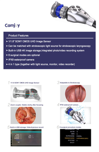 27Inch/32Inch Giá Đặc Biệt FHD HD 1080P Hình Ảnh Nội Soi Máy Ảnh Y Tế Xách Tay Máy Ảnh Nội Soi Hệ Thống Cho Ent Tiết niệu - Product Image 5