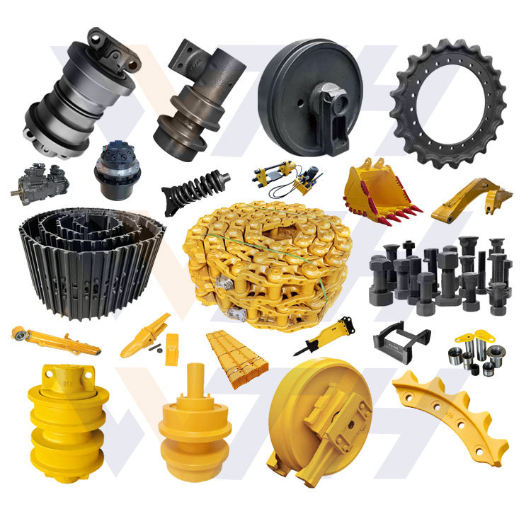 All Models Available Construction Machinery Parts