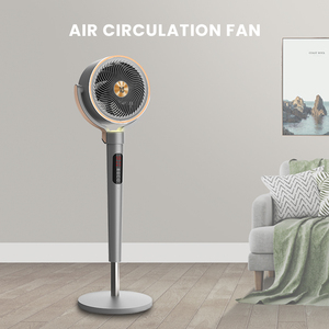 Venta caliente ventilador de pie vertical eléctrico nuevo electrodoméstico remoto pequeño hogar Hotel uso mecánico plástico español - Product Image 2