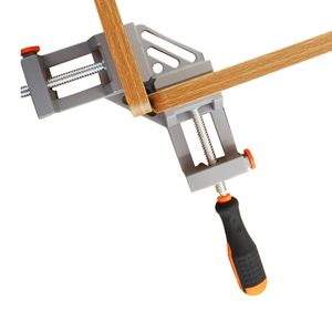 Pince d'angle à double poignée en alliage d'aluminium à serrage rapide OEM, 90 degrés, pour le travail du bois, la menuiserie, la soudure, l'encadrement photo - Product Image 6