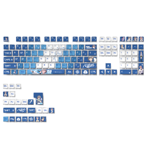 Anime Hitori Gotoh 4-Side Printed Dye-Sublimation ABS+PC Universal Mechanical Keyboard Keycaps Guangdong English Anime Hitori Go - Product Image 6