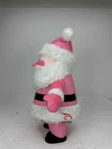 Dessin animé adulte père noël Costume grand père <span class=keywords><strong>gonflable</strong></span> vêtements pour noël pour les promotions de fête divertissement déguisement - Product Image 2