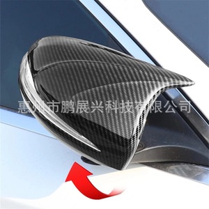 Cubiertas de Espejos de Fibra de Carbono para Mercedes-Benz, Juego Completo para Modelos B, C, E, GLA, GLB, GLC, con Cinta Adhesiva de 3m para Instalación - Product Image 3