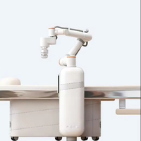 Robot de physiothérapie IA à commande filaire manuelle, technologie bionique robotique, physiothérapie infrarouge, soin des méridiens, des muscles et des tendons