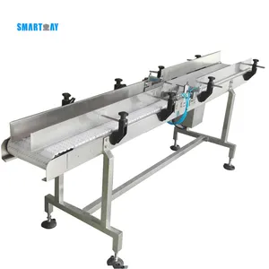 China supplier Flat Conveyor Chain belt Conveying Packing Machine Plastic Modular Belt Conveyor for food industry