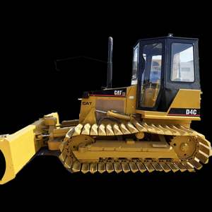 Bulldozer Caterpillar D4C/D5M/D6R Usado con Certificación CE, Motor, Bomba Hidráulica y Motor con Capacidad de Empuje de 4m - Product Image 1