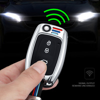 Accessoires intérieurs de voiture, étui de protection pour clé de voiture en alliage de zinc, coque rigide pour clé, compatible avec Southeast