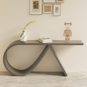 Tavolo Console Moderno di Lusso per <span class=keywords><strong>Soggiorno</strong></span>, Struttura in Ferro Resistente, Arredamento per Appartamenti - Product Image 6