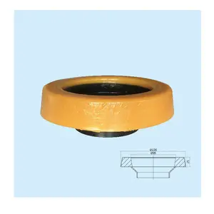 HF101 bathroom Toilet bowl sealing ring rubber material instead of wax ring American toilet seal