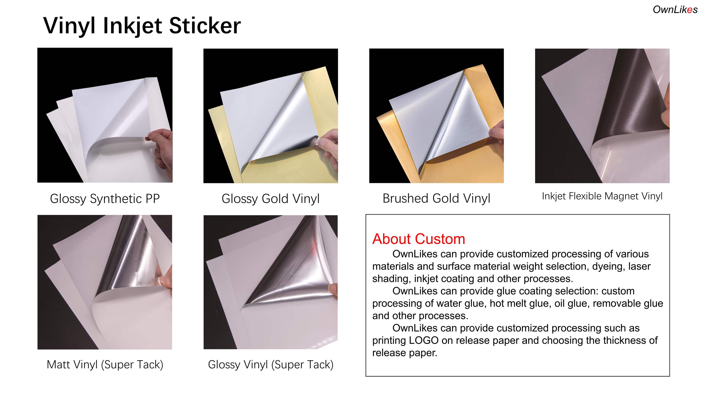 Vnyl Injet Sticker How to Choose Vinyl Sticker Paper for Inkjet Printer: Ultimate Guide