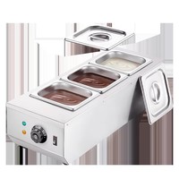 TEBAK, Nuevo Dispositivo Eléctrico para Derretir Chocolate a Temperatura Constante, para Uso Comercial