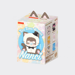 Caja Sorpresa 100% Auténtica de la Serie de Peluches Nanci Meow Meow Afternoon Tea, Gatitos Nanci Tea Time, Regalo de Cumpleaños/Navidad - Product Image 6