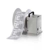 Impresora RFID de Alta Calidad Vanch V120 con Rebobinador de Etiquetas Externo, Codificación UHF 860-960MHz, Velocidad Máxima de 10ips, Protocolo ISO 18000-6C, ABS