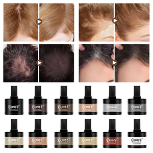 Polvere Ombreggiante per Capelli in 11 Colori, Copertura Istantanea per Calvizie e Perdita di Capelli, Controllo dei Bordi e Infoltimento della Linea dei Capelli - Product Image 4