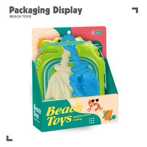 Secchiello Pieghevole da Spiaggia Unicorno in Plastica Morbida, Set da Gioco per <span class=keywords><strong>Sabbia</strong></span> da Esterno con Stampi e Paletta, Clessidra, per Bambini 5-7 Anni - Product Image 3