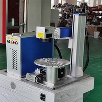 Máquina de Marcação a Laser de Fibra Colorida JPT MOPA M7 20w 30w 60w 100w para Gravação em Metal, Aço, Alumínio e Joias