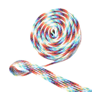 Nhà Máy Bán buôn giá Polyester xương cá đàn hồi bện dây đeo vòng lặp xem ban nhạc Webbing dày đàn hồi nhà dệt sử dụng - Product Image 4