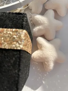 New bebe nursery accessori hanging decor handmade custom felt cube star moon quran giocattoli islamici baby mobile - Product Image 6