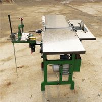 Raboteuse de table multifonctionnelle de précision pour le travail du bois, scie à pousser sans poussière, modèle ML393A