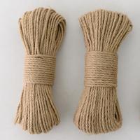 Venta directa de fábrica, material de yute Abaca y Cuerda de cáñamo tipo cuerda giratoria