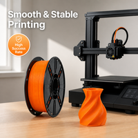 Filament d'imprimante 3D PLA, vente directe usine, enroulement soigné, 1,75 mm ±0,02 mm de tolérance, tiges en plastique PLA pour impression 3D