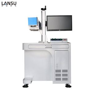 Máquina de Corte y Marcado Láser de Fibra Dinámica de CO2 de Escritorio, 30W 50W, Refrigeración por Aire, Nueva, para Joyería, con Soporte para DXF/BMP/AI - Product Image 1