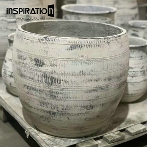 Vasi <span class=keywords><strong>in</strong></span> Cemento per Giardino Personalizzati, Grandi Fioriere <span class=keywords><strong>in</strong></span> Calcestruzzo per Esterni - Product Image 4
