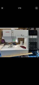 Nouvelle <span class=keywords><strong>machine</strong></span> à coudre domestique informatisée Janome DC7100 avec 100 points - Tout-en-un pour le <span class=keywords><strong>patchwork</strong></span> et la couture à domicile - Product Image 6