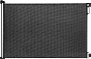 Trong Nhà Và Ngoài Trời Thêm Rộng Có Thể Thu Vào Bé Cổng Màu Đen/Trẻ Em An Toàn Pet Cửa Cho Cầu Thang Cửa Hành Lang - Product Image 3