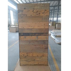 Porte coulissante de grange en bois de <span class=keywords><strong>sapin</strong></span>/pin/orme récupéré - Product Image 3