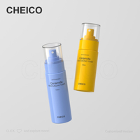 Flacons pulvérisateurs pour soins de la peau, emballages cosmétiques, flacons de toner 150 ml, flacons vides pour essence et lotion, OEM