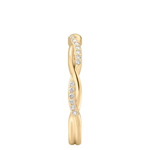 Bracelet à maillons en diamants pour femmes, design élégant, argent sterling 925 plaqué or, style hip-hop, bijoux fins, cadeau - Product Image 4