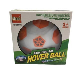 Balón de Fútbol Flotante Eléctrico Iluminado de 11.5 cm con Luz Intermitente y Cojín de Aire, Juguete para Niños y Adultos, Juego en Interiores - Product Image 3