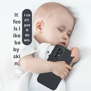 <span class=keywords><strong>Pour</strong></span> Samsung <span class=keywords><strong>pour</strong></span> <span class=keywords><strong>Galaxy</strong></span> <span class=keywords><strong>A53</strong></span> <span class=keywords><strong>5G</strong></span> étui de protection en silicone liquide <span class=keywords><strong>coque</strong></span> de couverture complète de l'objectif <span class=keywords><strong>pour</strong></span> téléphone portable Samsung <span class=keywords><strong>A53</strong></span> - Product Image 2