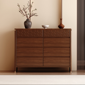 <span class=keywords><strong>Commode</strong></span> moderne en chêne à 5 tiroirs pour chambre à coucher, avec armoire de rangement polyvalente pour la maison, le bureau et l'entrepôt (vente en gros) - Product Image 3